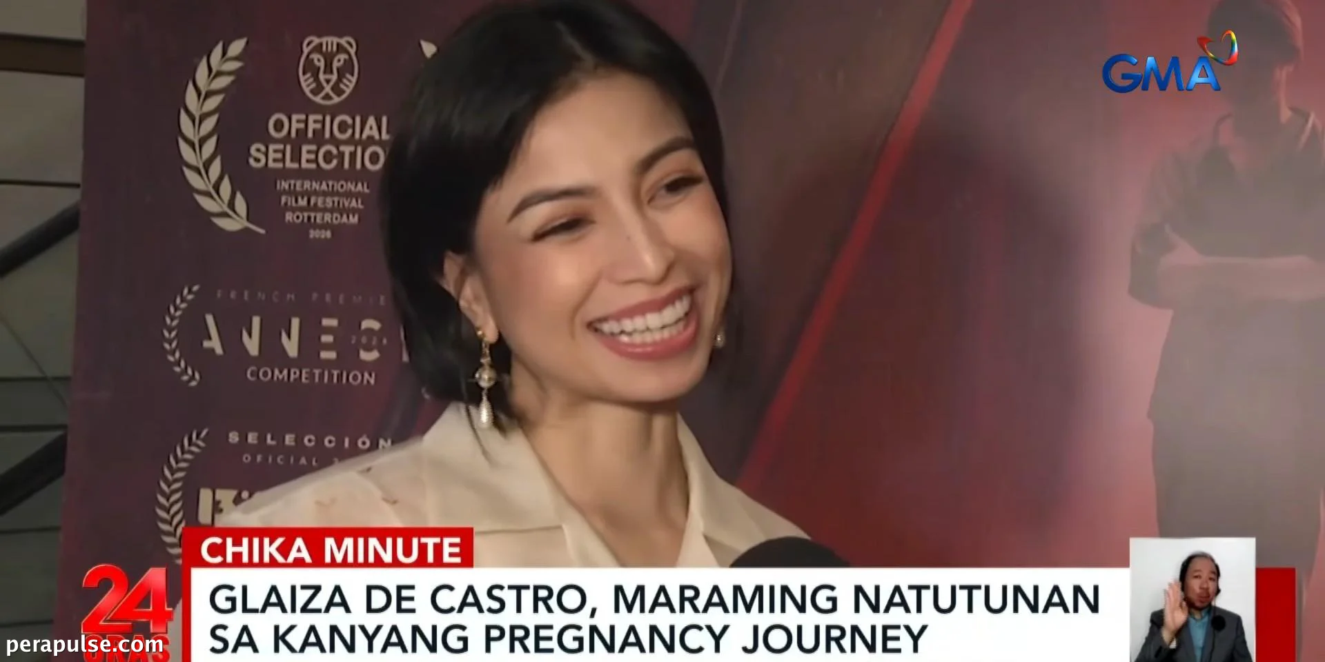 Glaiza De Castro Nagsasalamin sa mga Aral ng Pagbubuntis at mga Plano sa Pagsilang