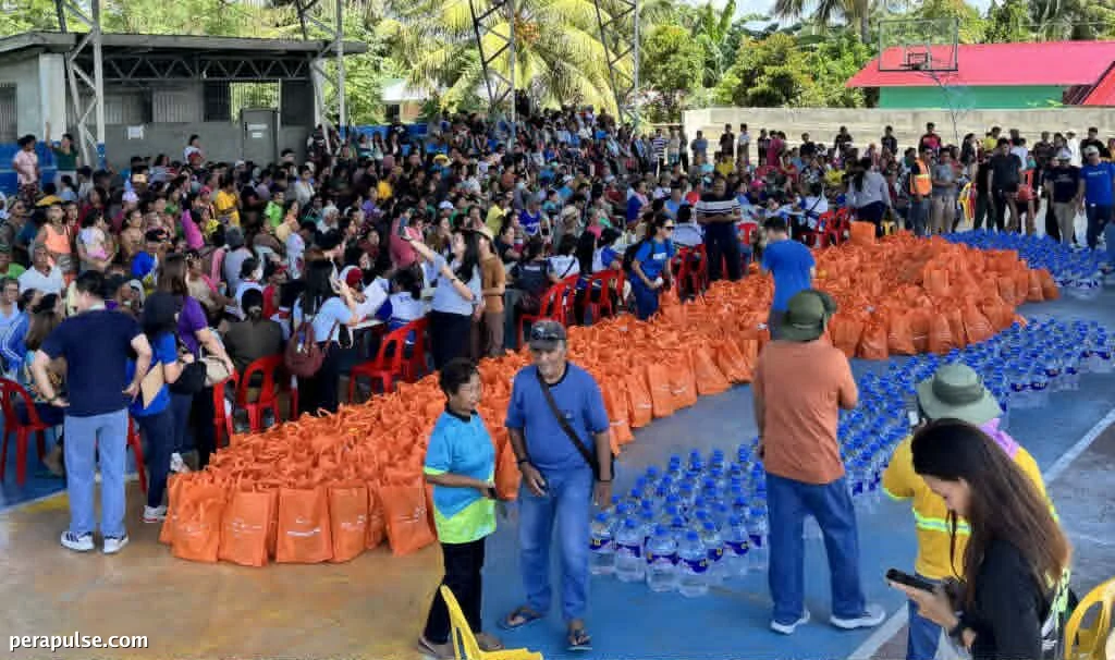 Globe at Ayala Group, Nagsanib para sa Pagbawi Mula sa Lindol sa GenSan at Sarangani