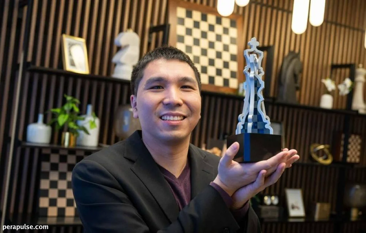 Nanalo si GM Wesley So sa US Chess Championships sa Ika-4 na Beses