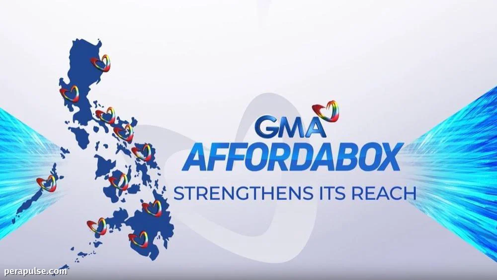 GMA Affordabox: Pinalakas na Karanasan sa Panonood sa Buong Bansa