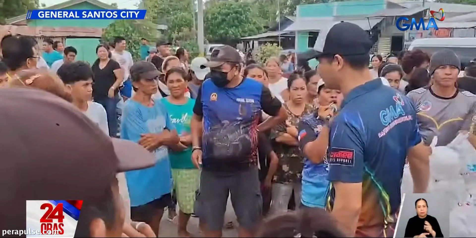 GMA Kapuso Foundation Tumulong sa 1,200 Nakaligtas sa Lindol sa General Santos City