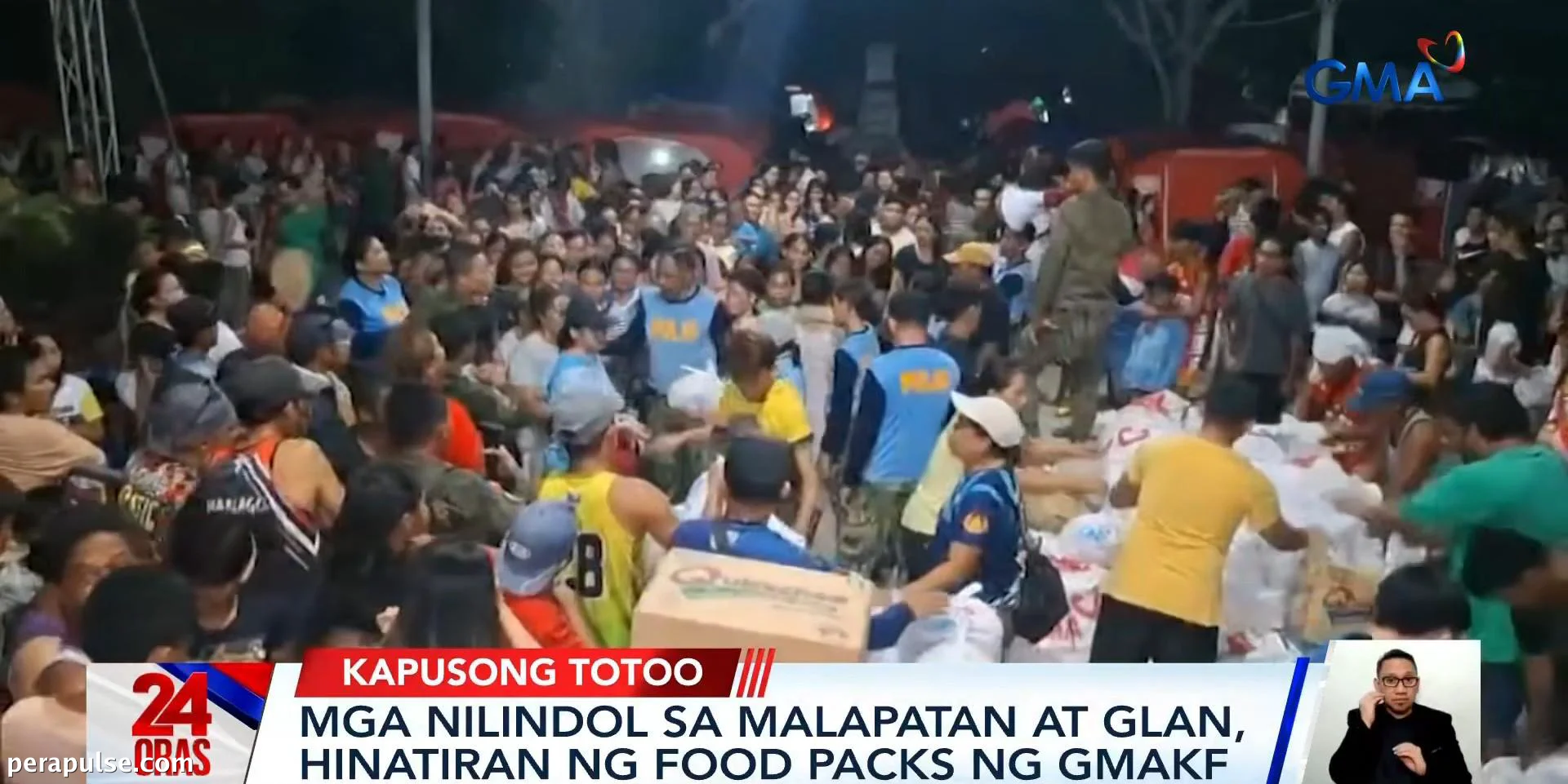 GMA Kapuso Foundation Tumulong sa 6,000 Biktima ng Lindol sa Sarangani