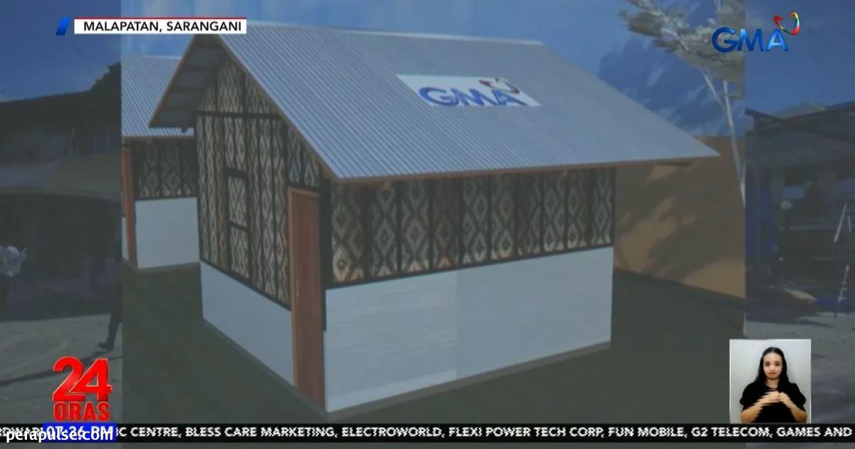 GMA Kapuso Foundation and Nitori Collaborate to Build Shelter Pods in SOCCSKSARGEN