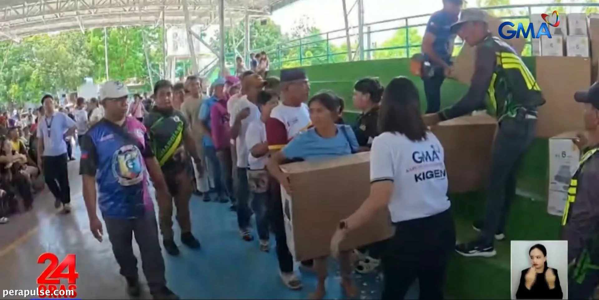 GMA Kapuso Foundation at Nitori PH Tumulong sa mga Biktima ng Lindol sa Sarangani sa Pamamagitan ng mga Donasyon
