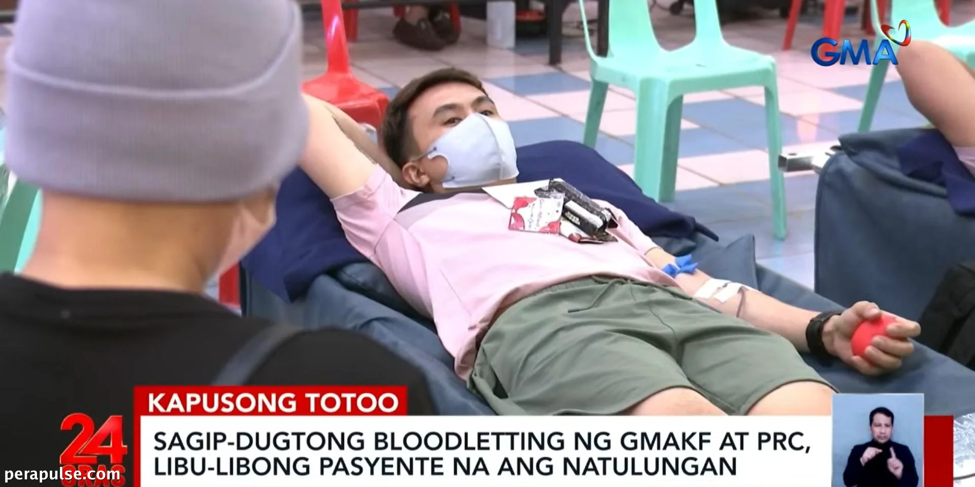 GMA Kapuso Foundation and PH Red Cross Join Forces for Life-Saving Blood Drives