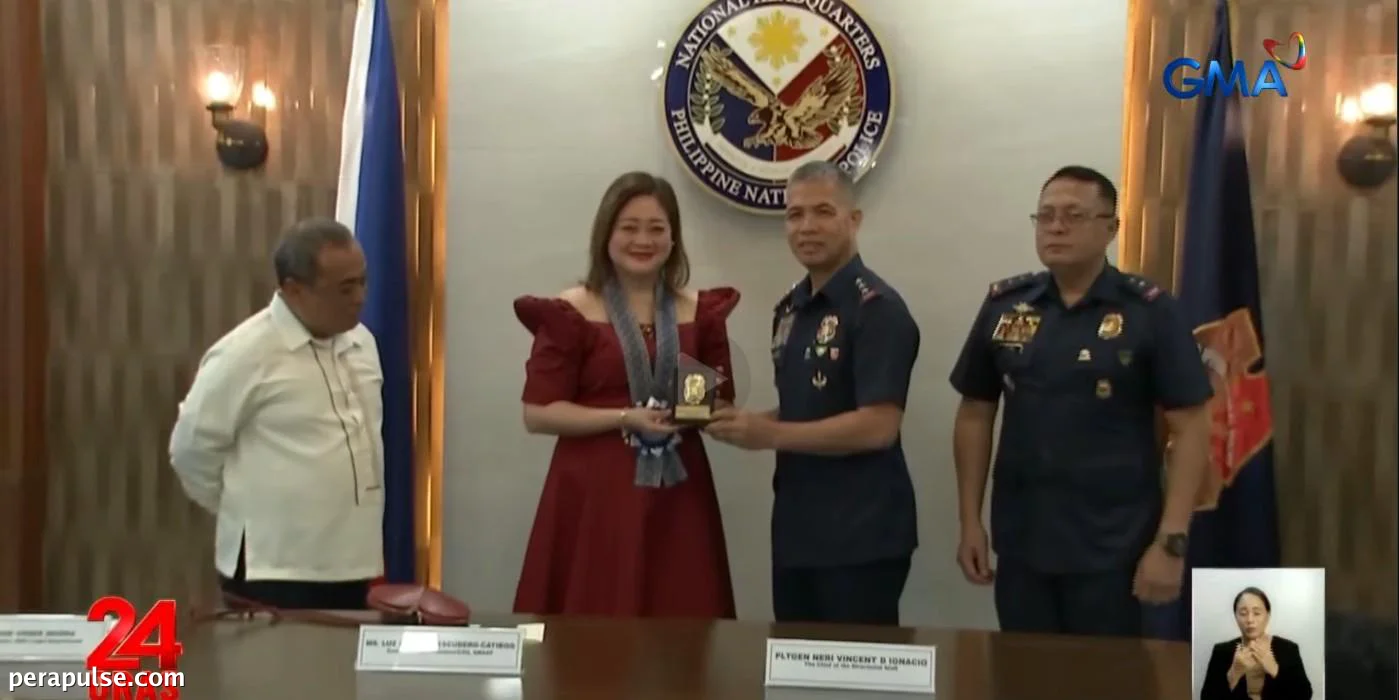 GMA Kapuso Foundation and PNP Strengthen Disaster Response with New MOU