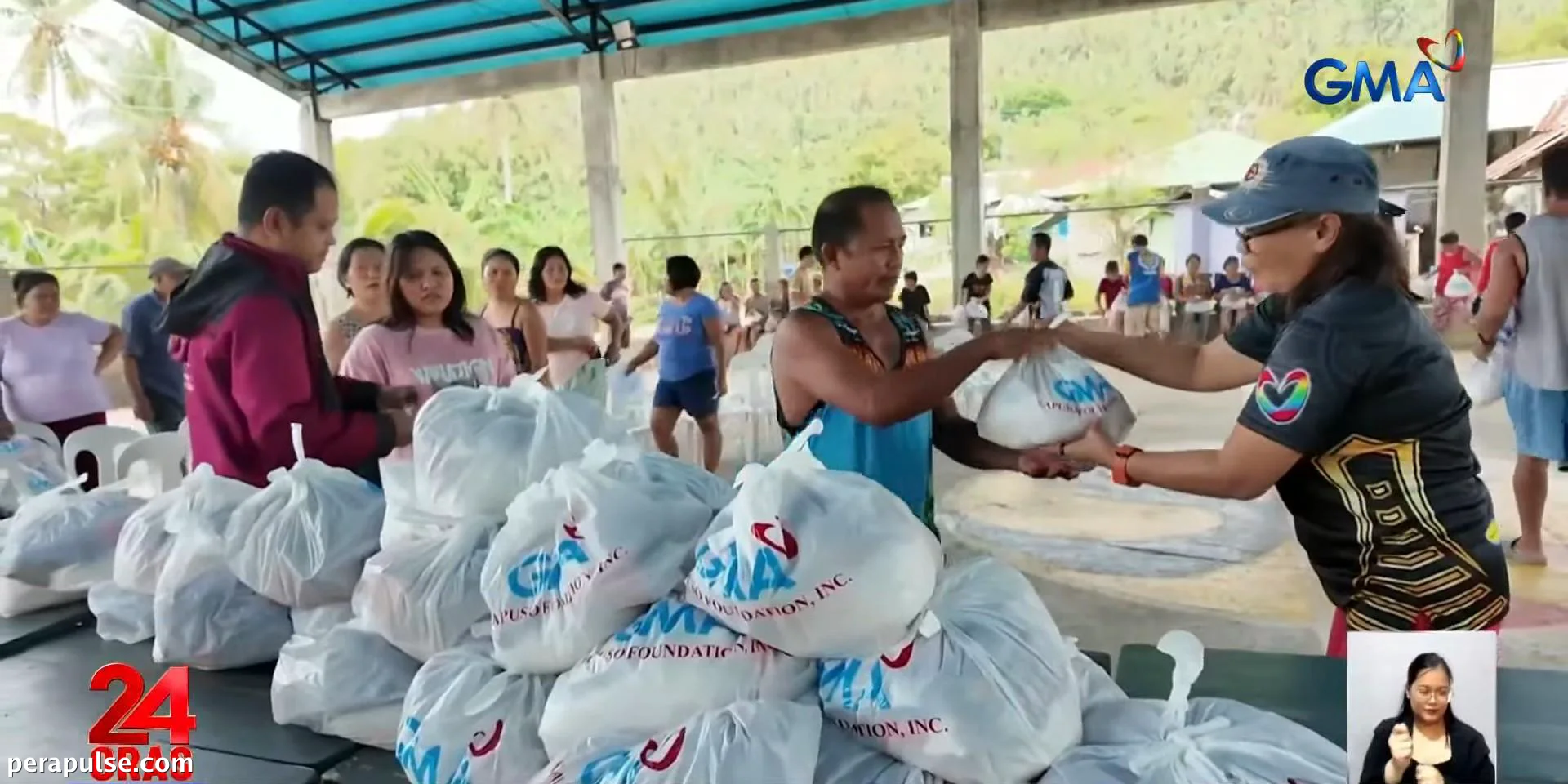 Tumutulong ang GMA Kapuso Foundation sa 8,000 sa Masbate, Limasawa sa Gitna ng Pagtaas ng Presyo ng Langis