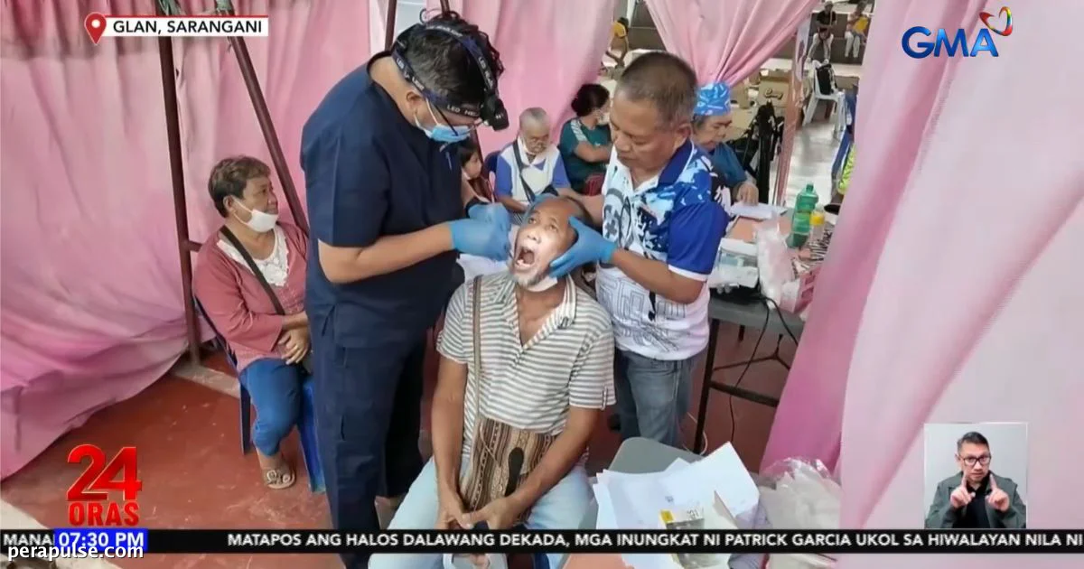 GMA Kapuso Foundation Provides Free Medical Services to Over 1,000 in Sarangani