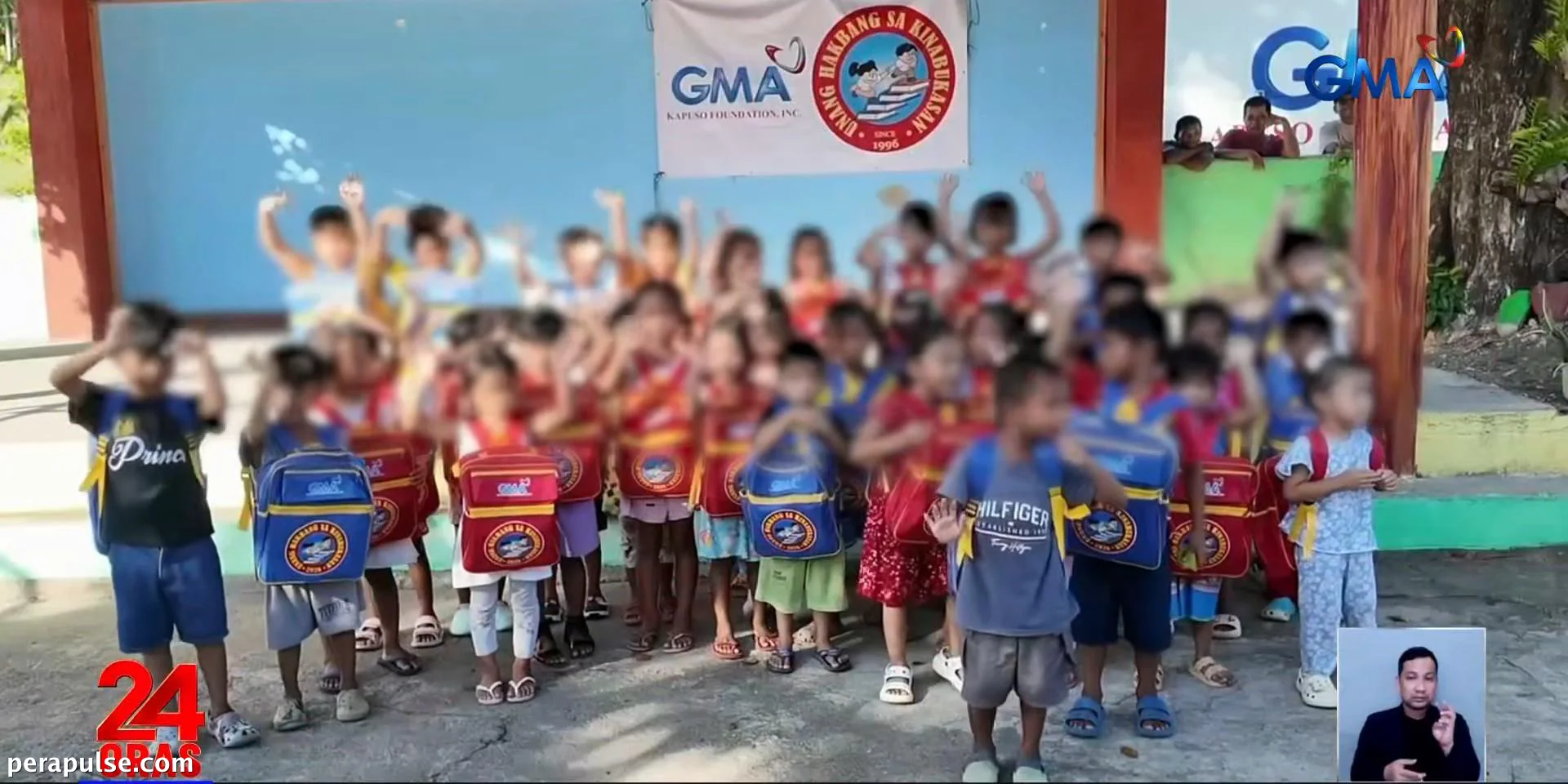 GMA Kapuso Foundation Supports 6,000 Students with School Supplies in Davao Oriental and Romblon