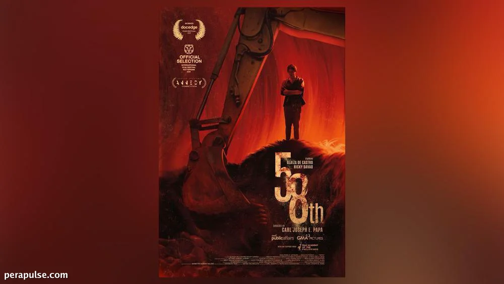 GMA Pictures' '58th' Receives R16 Rating, Set for PH Cinemas This September