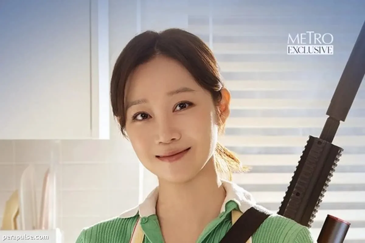 Tinalakay ni Gong Hyo Jin ang Kakaibang Aspeto ng ‘A Bona Fide Killer’