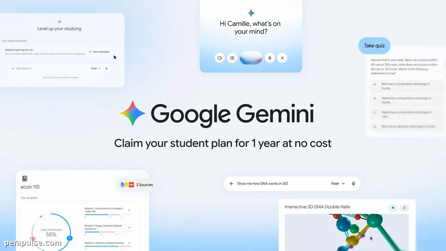 Google Offers One-Year Free AI Plus Plan to Filipino College Students