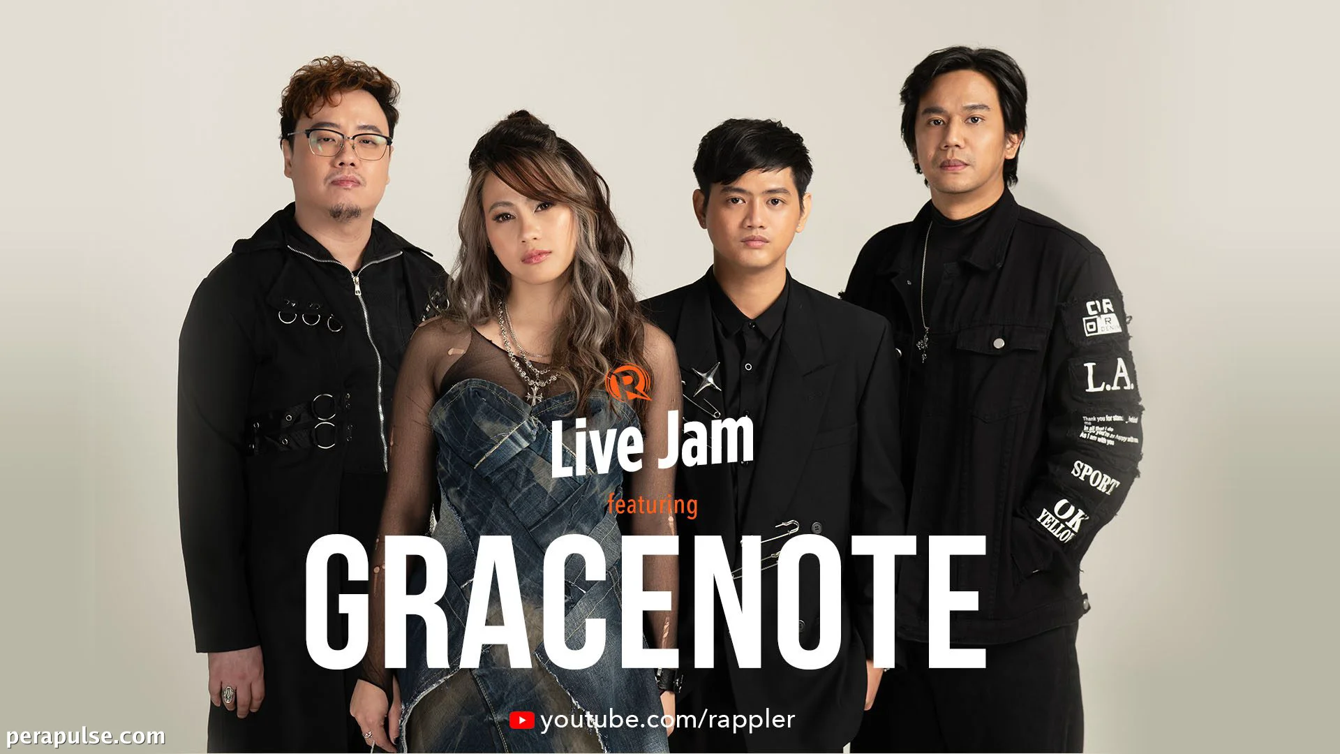 Gracenote Nagsagawa ng Live sa Rappler Live Jam