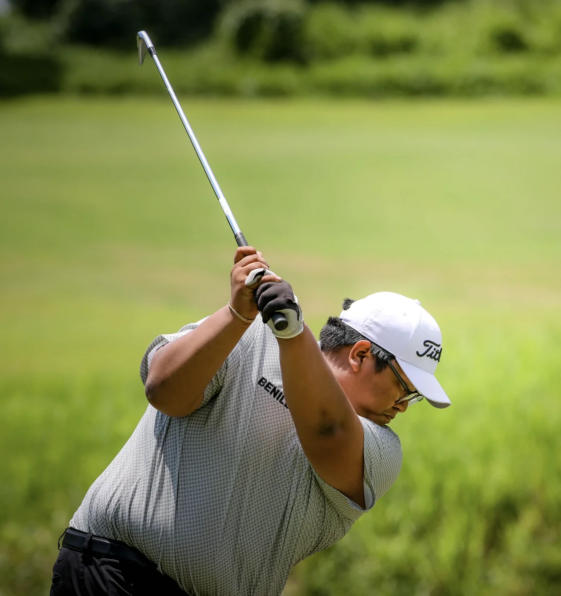 Nais ni Granada na Makamit ang Sunod-sunod na Titulo sa ICTSI Intercollegiate Tournament