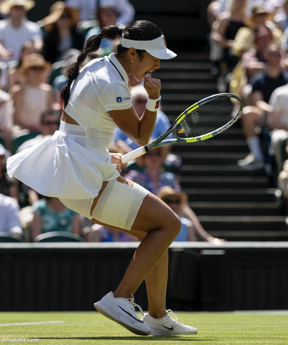Grass is indeed green for Alex Eala after historic Wimbledon run