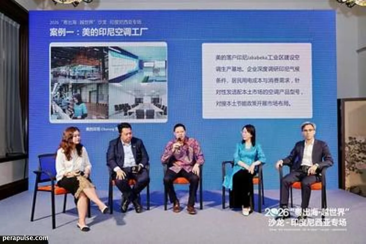Ginampanan ng Guangzhou ang 'Go Guangdong, Go Global' Salon Indonesia Session