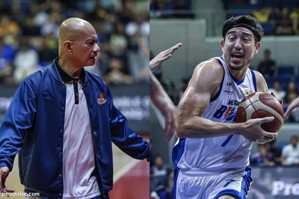 Guiao Labels Hodge 'Dirtiest Player' in PBA: 'He's a Danger to Others'