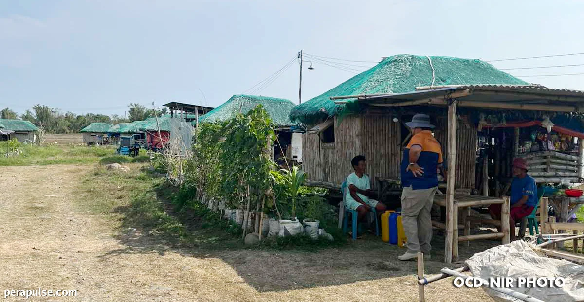 Guv Urges National Support for Kanlaon Rehabilitation and Relocation Efforts