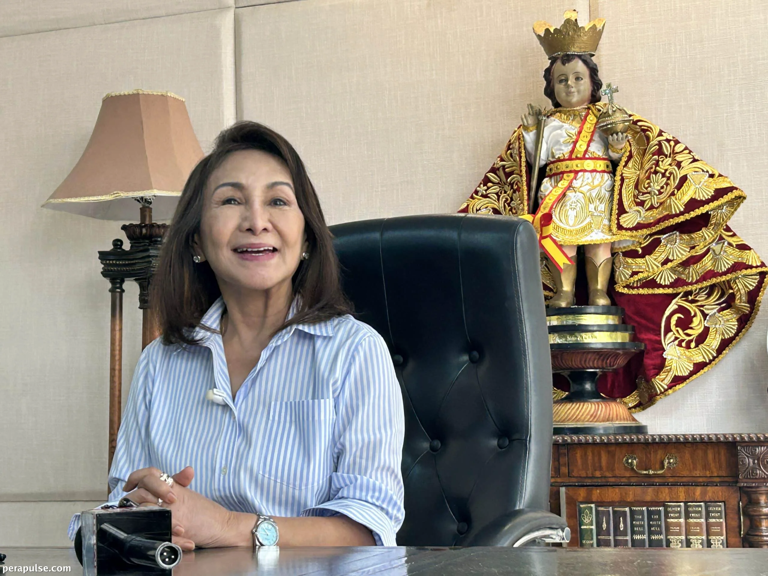 Gwen Garcia Prioritizes Cebuanos Over 2028 Political Plans