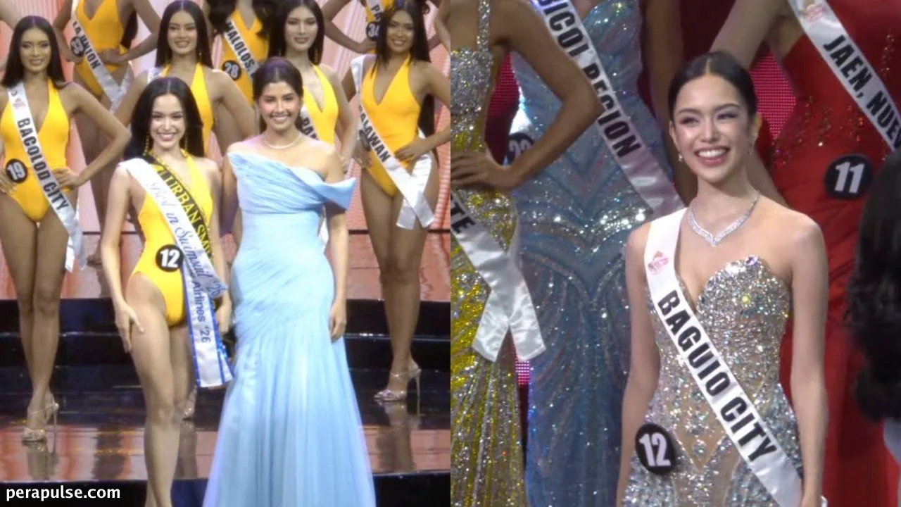 Gwendoline Meliz Frias Soriano Wins Best in Swimsuit and Evening Gown at Binibining Pilipinas 2026