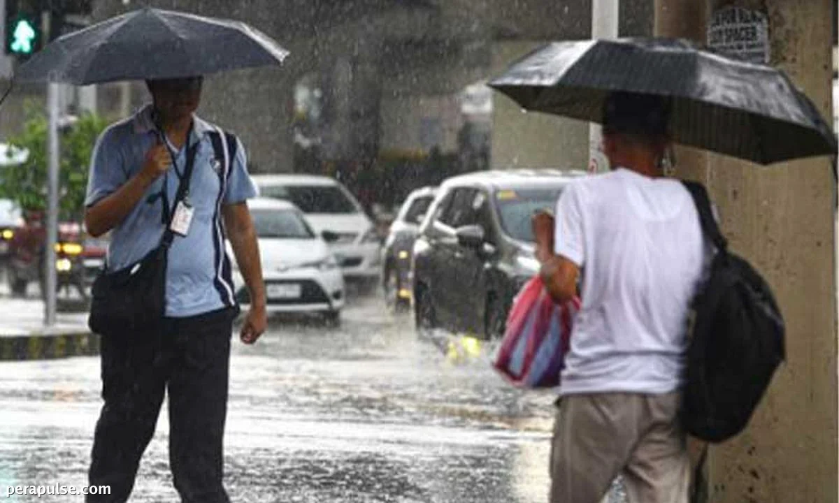'Habagat' Nakatakdang Magdala ng Malalakas na Ulan sa Buong Pilipinas sa Lunes