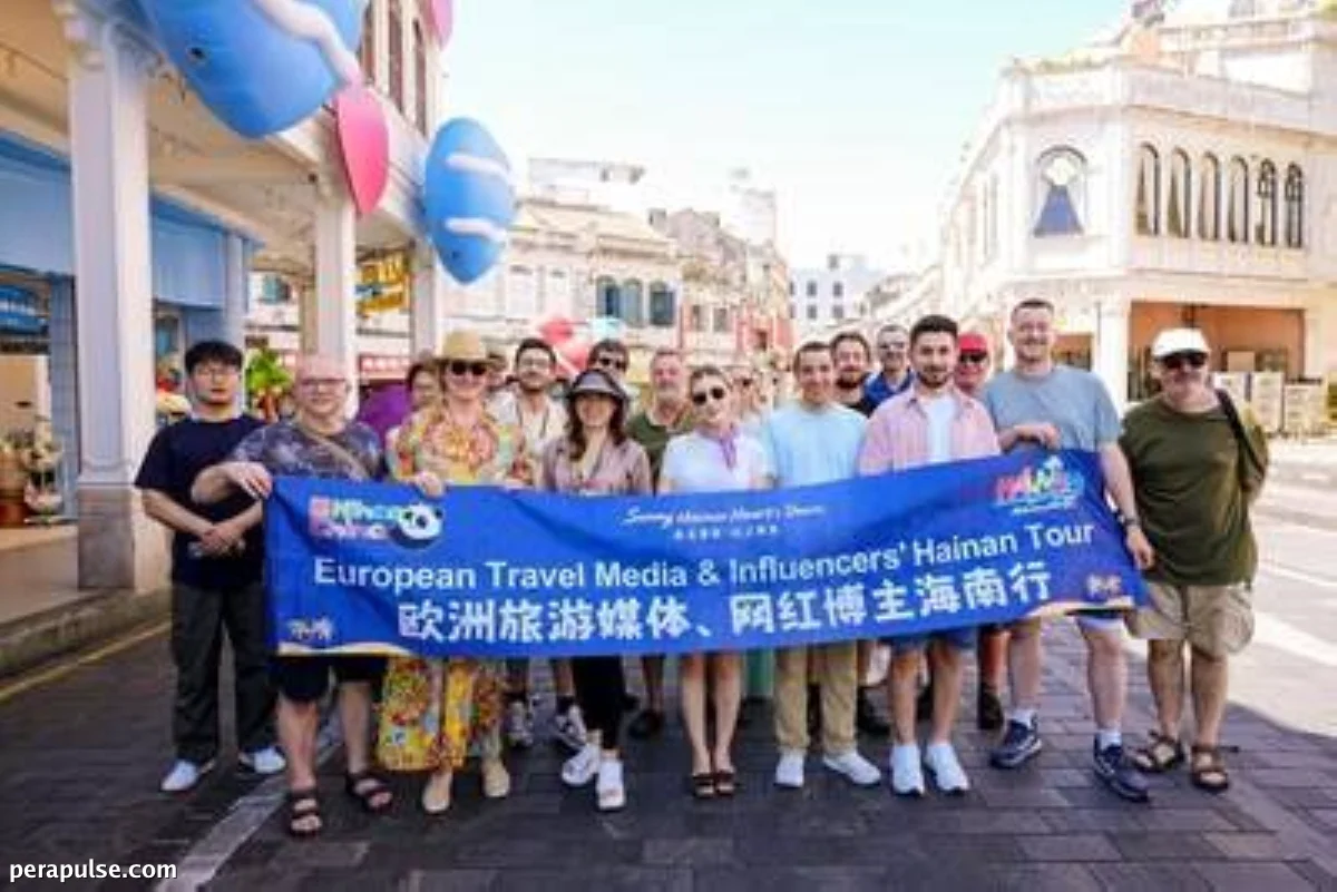 Tinanggap ng Hainan ang mga European Travel Media at Influencers para sa Isang Natatanging Tour
