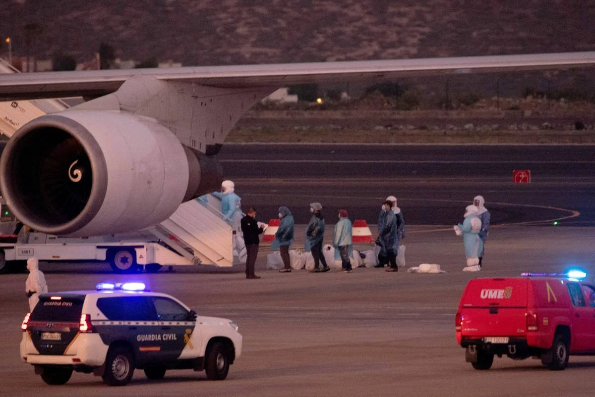 Hantavirus Evacuation Operation Completes as 94 Passengers Return Home