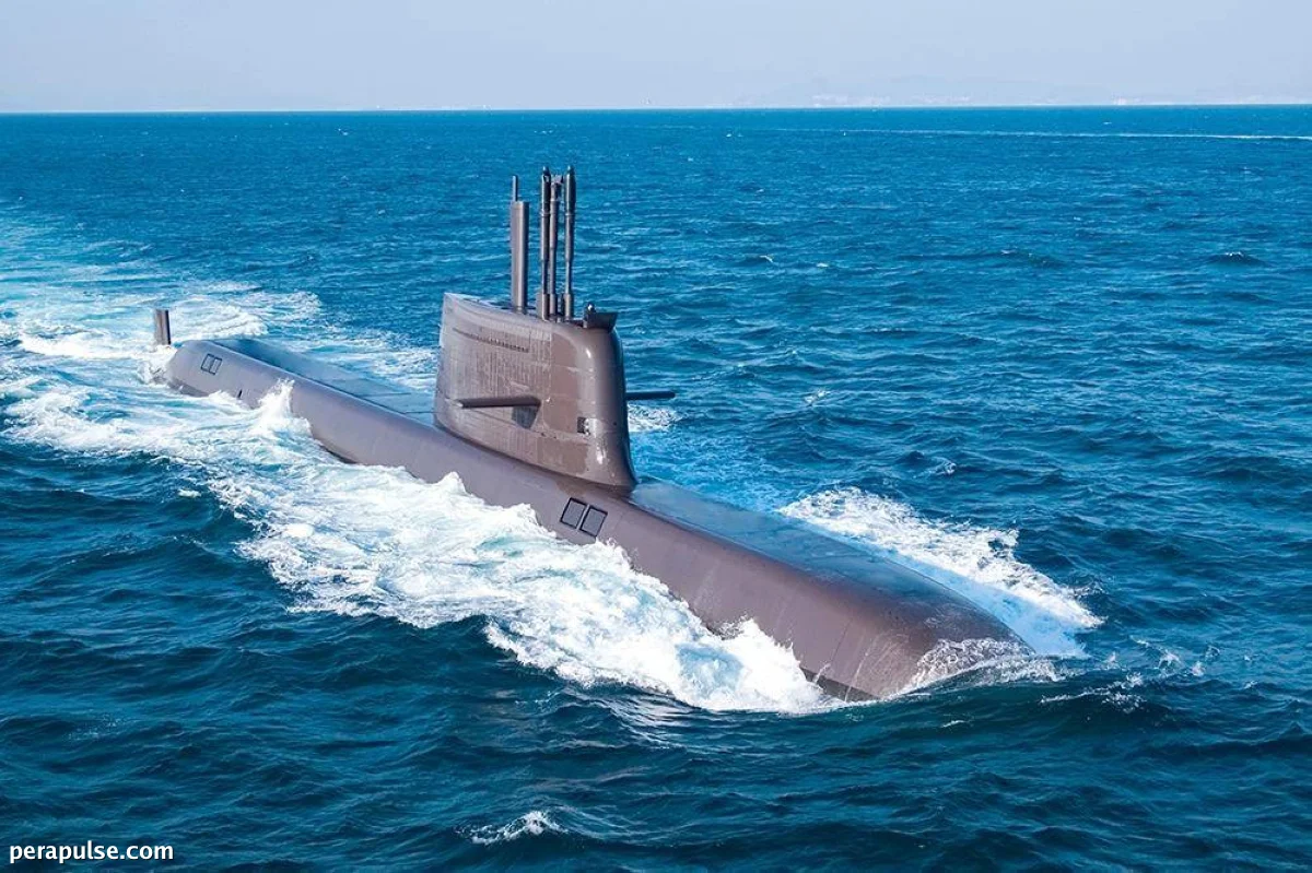 Pinahusay na Alok ng Hanwha Ocean para sa Submarino ng Philippine Navy