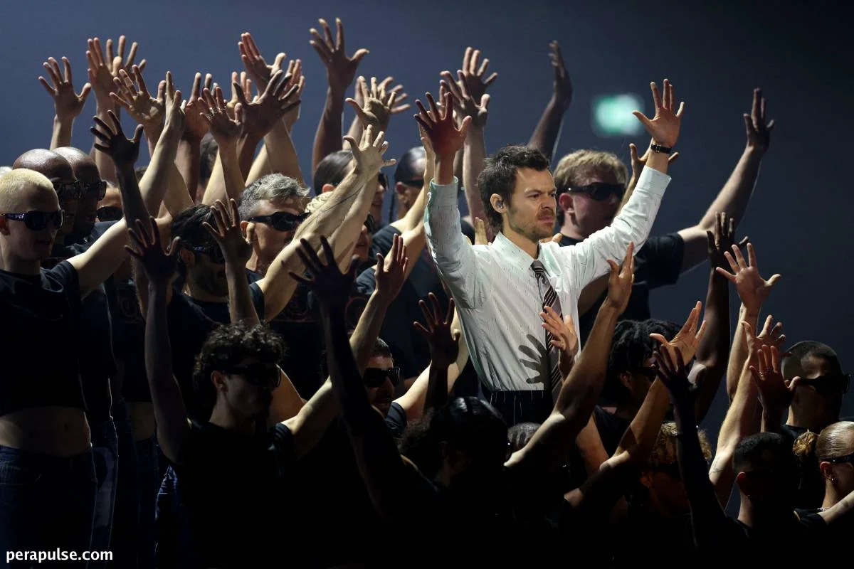 Nagtakda ng Rekord si Harry Styles sa 12-Night Wembley Residency