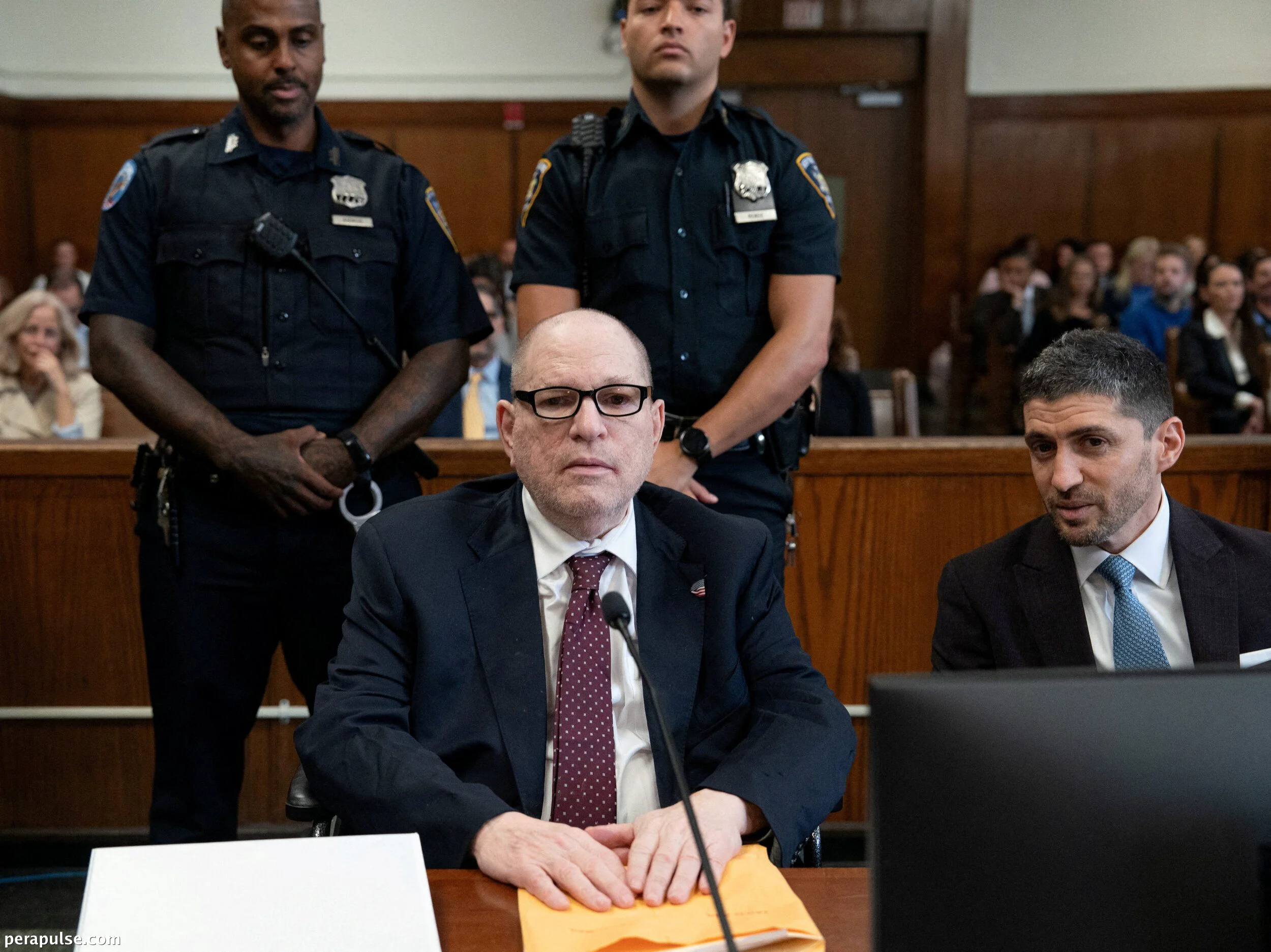 Harvey Weinstein Hinatulan ng 15 Taon para sa Sekswal na Pagsasamantala sa New York