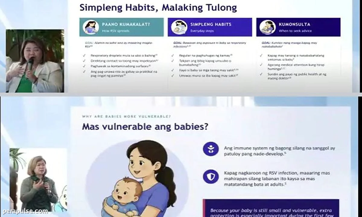 Health Experts Urge Families to Recognize RSV Warning Signs Early