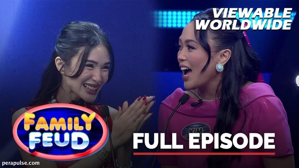 Heart Evangelista and Kim Ablera Bring Fun Energy to Family Feud