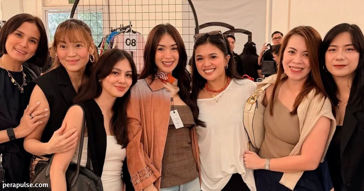 Heart Evangelista Holds Closet Sale for Good Causes