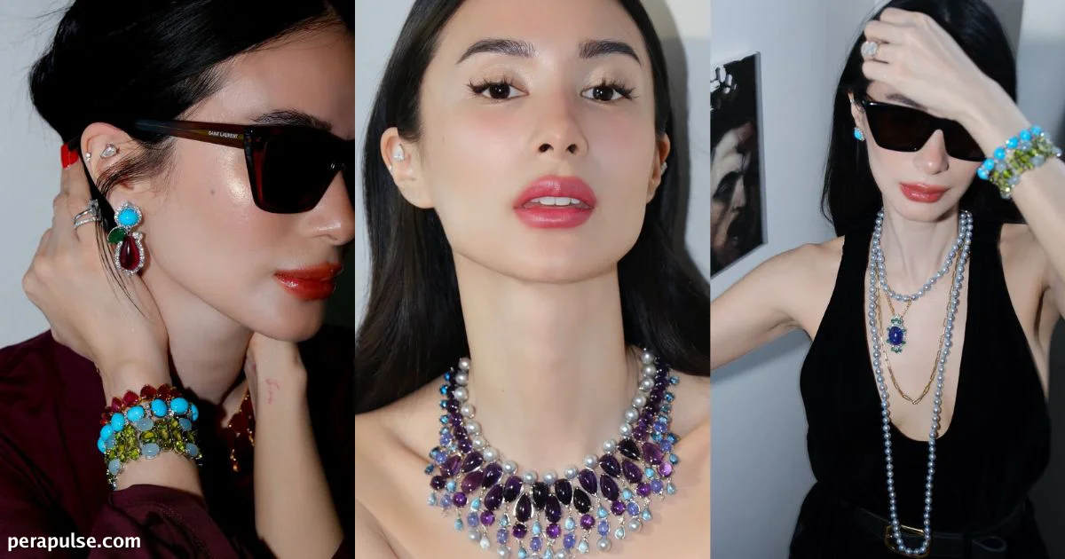 Inilunsad ni Heart Evangelista ang Negosyo sa Disenyo ng Alahas