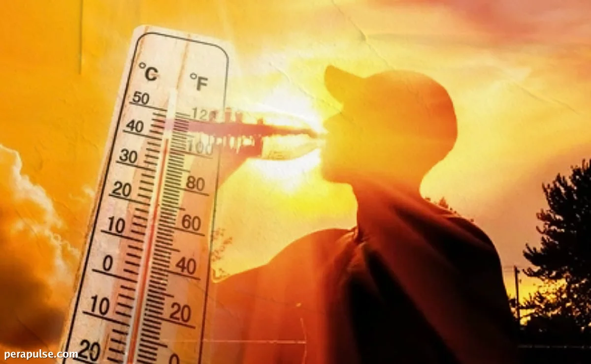 Heat index in Infanta, Quezon reaches alarming 49°C