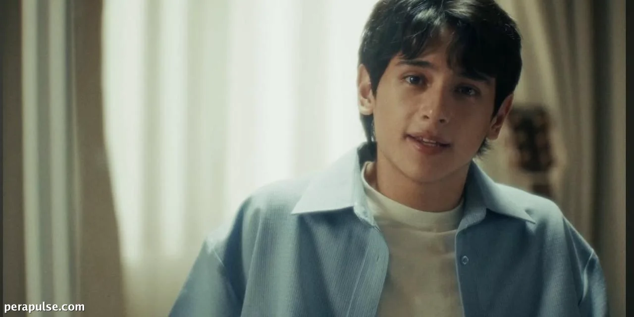 Heath Jornales navigates teenage crush in 'Back To You' MV