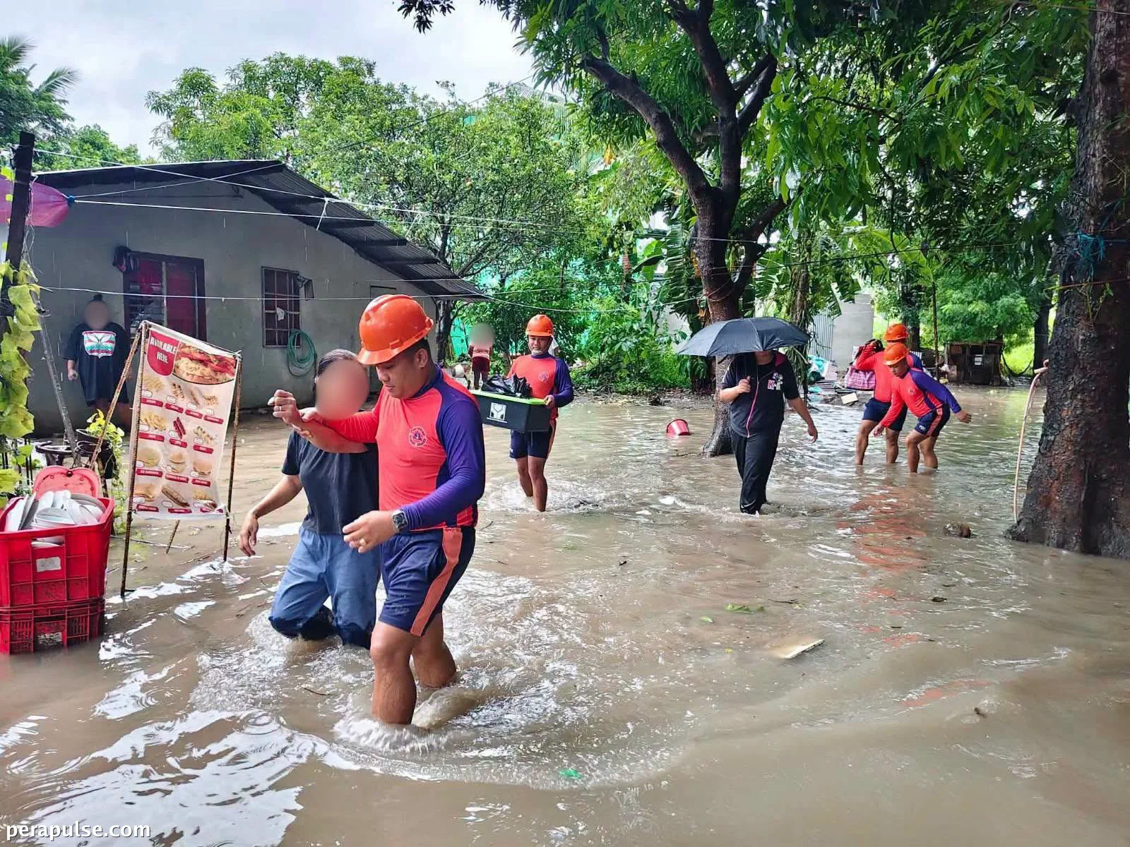 Malakas na Ulan Nagdulot ng Malawakang Baha sa Buong Pilipinas sa Gitna ng Habagat
