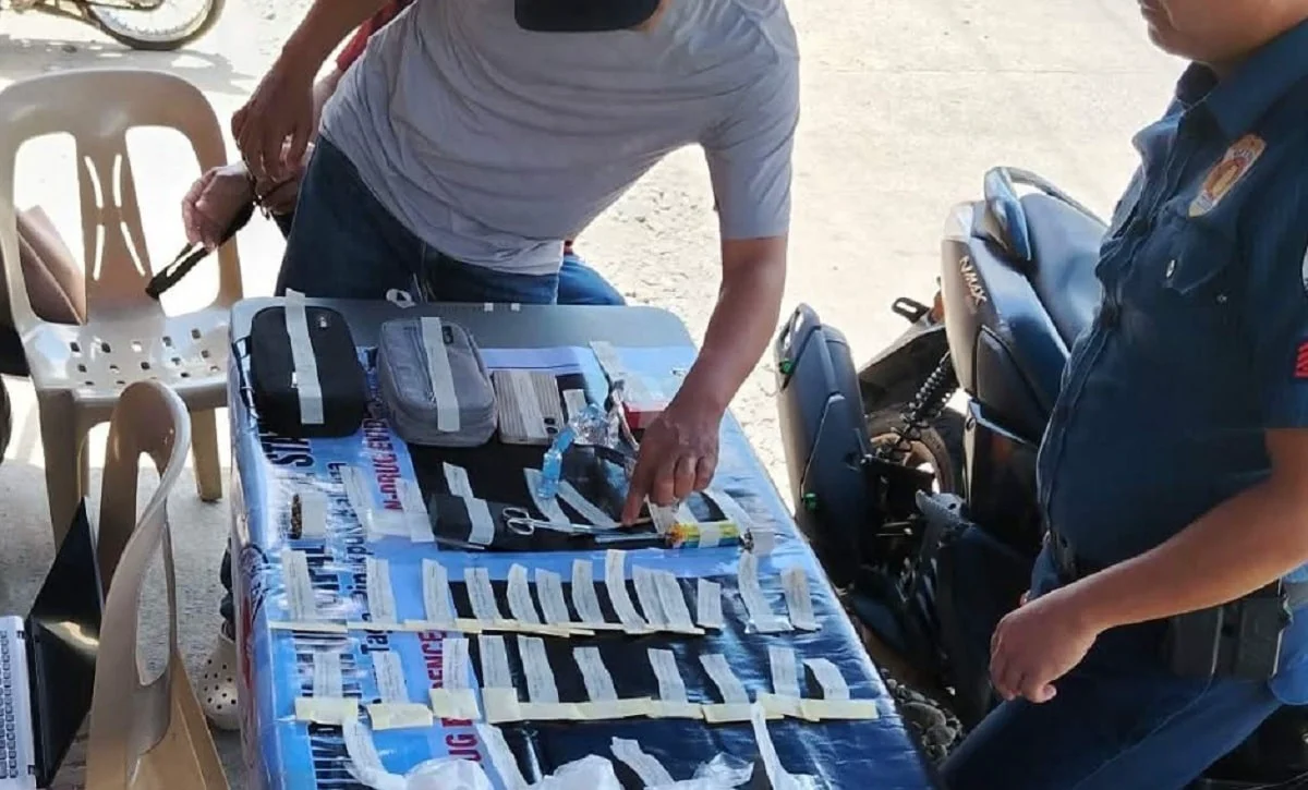 Helmetless Motorcycle Rider Arrested with Shabu and Ammunition in Kalinga