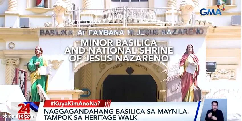 Heritage Walk Ipinapakita ang Limang Iconic na Basilika sa Maynila