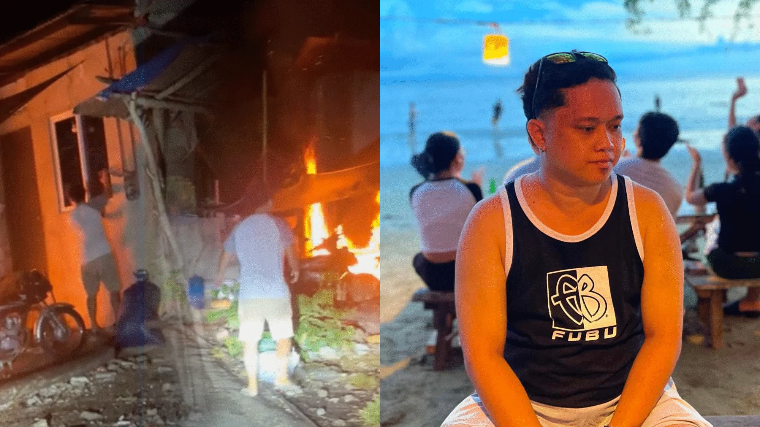 Bayaning Dumaan Nagsalba sa Sakuna mula sa Sunog sa Catmon