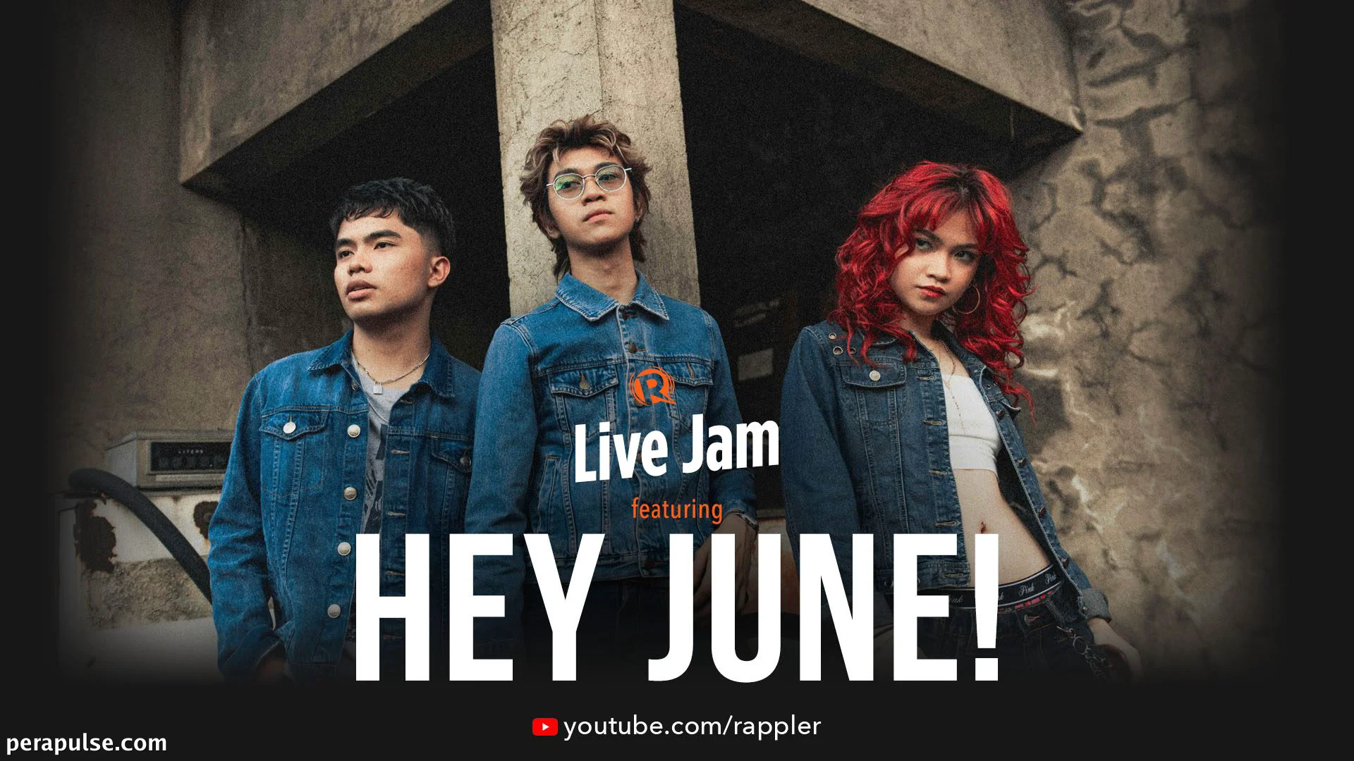 HEY JUNE! Bumalik sa Rappler Live Jam para sa Espesyal na Pagganap