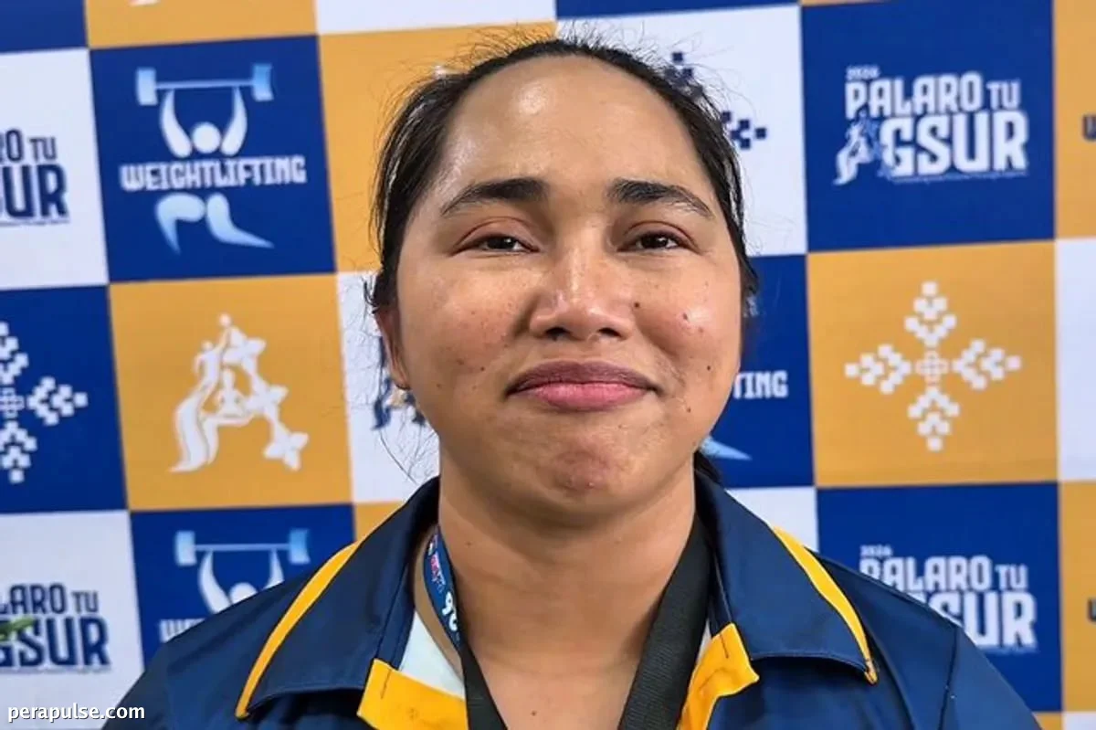 Hidilyn Diaz Optimistic About Young Weightlifters as Sport Joins Palaro