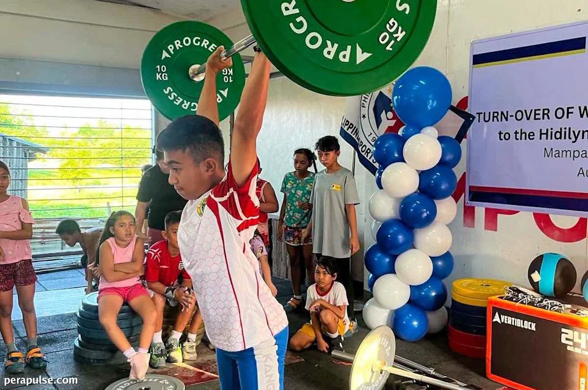 Nakatanggap ng Upgrade sa Kagamitan ang Gym ni Hidilyn Diaz sa Zamboanga upang Palakasin ang Weightlifting