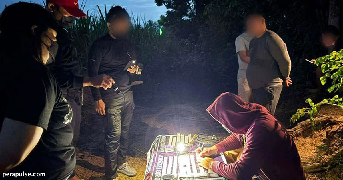 Nahuli ang Mataas na Halagang Indibidwal na may P544,000 na Shabu at Baril sa Passi