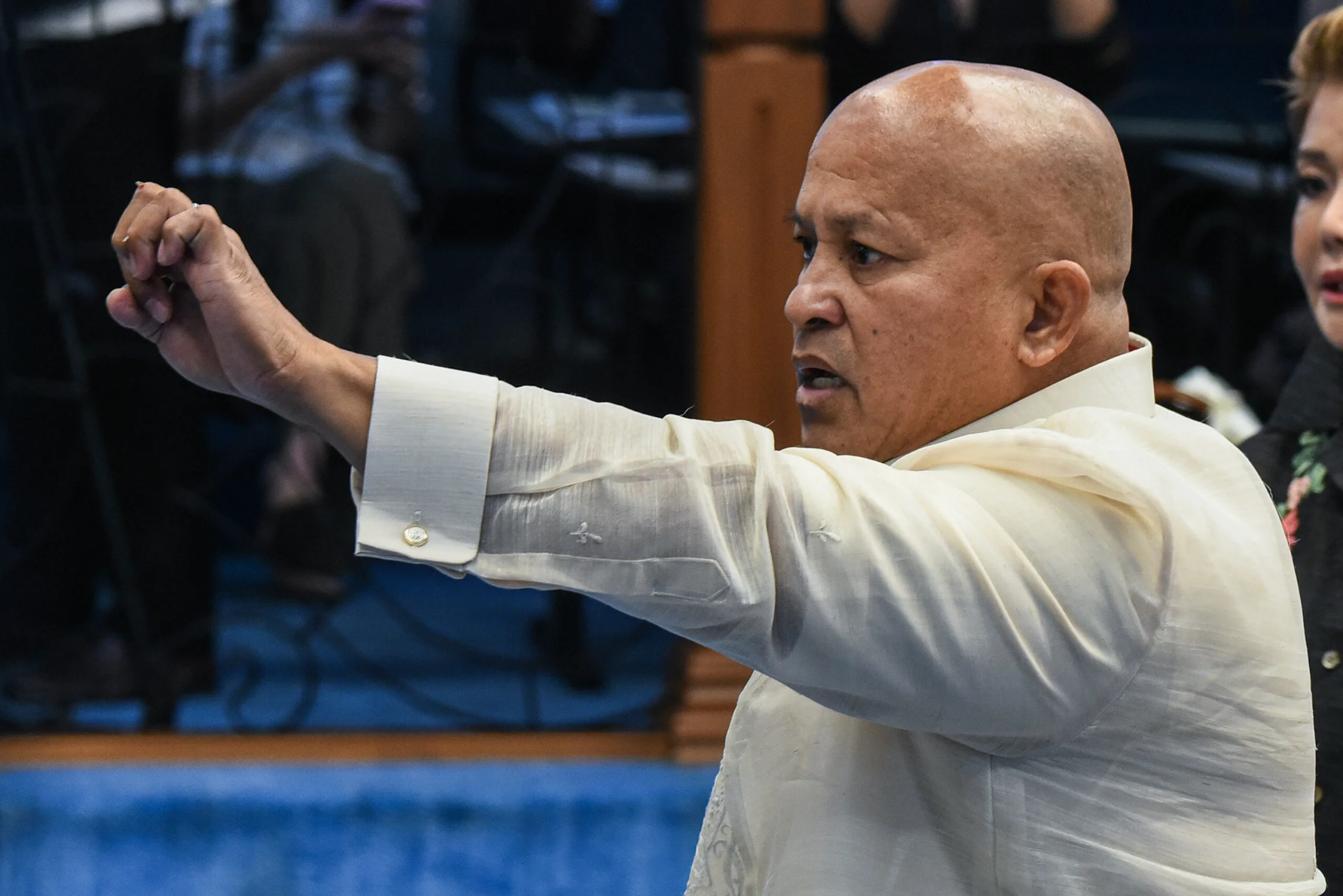 Mga Makasaysayang Kaso ng mga Senador na Nahuli sa Loob ng Senado