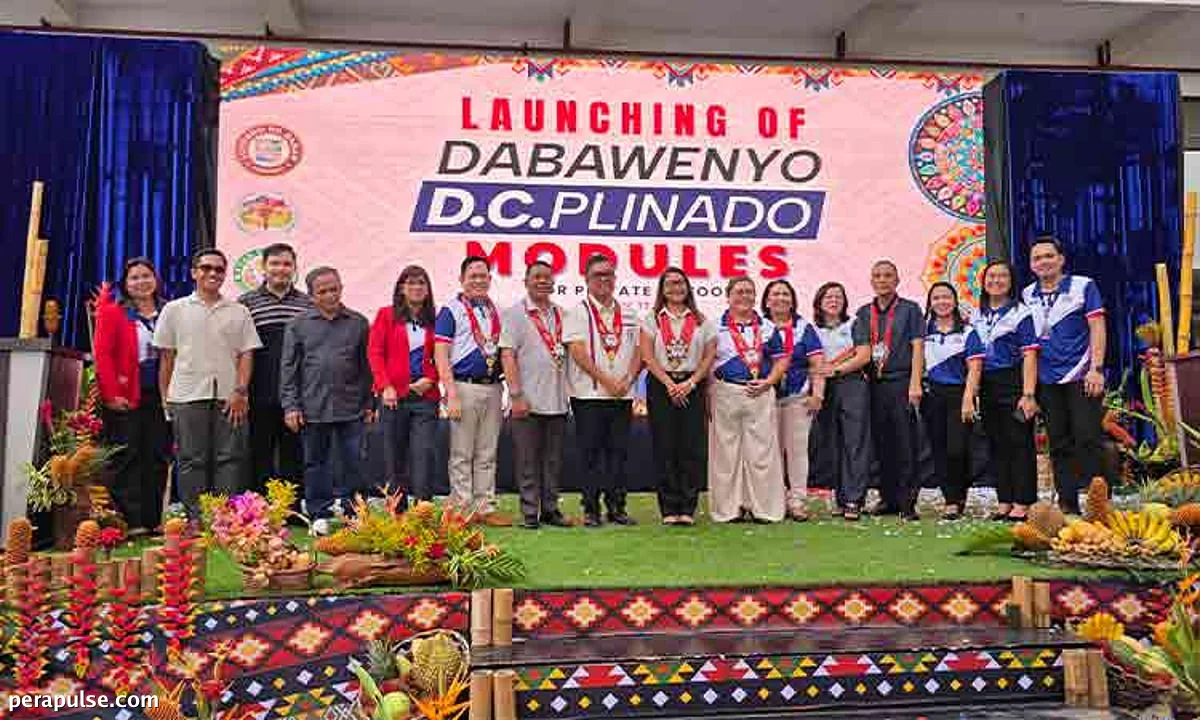 Inilunsad ng Holy Child College of Davao ang Dabawenyo D.C.Plinado Modules