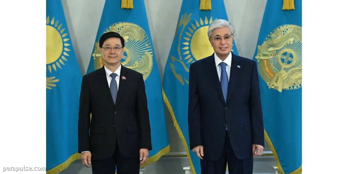 Pinalakas ng Hong Kong ang Ugnayan sa Kazakhstan at Gitnang Asya