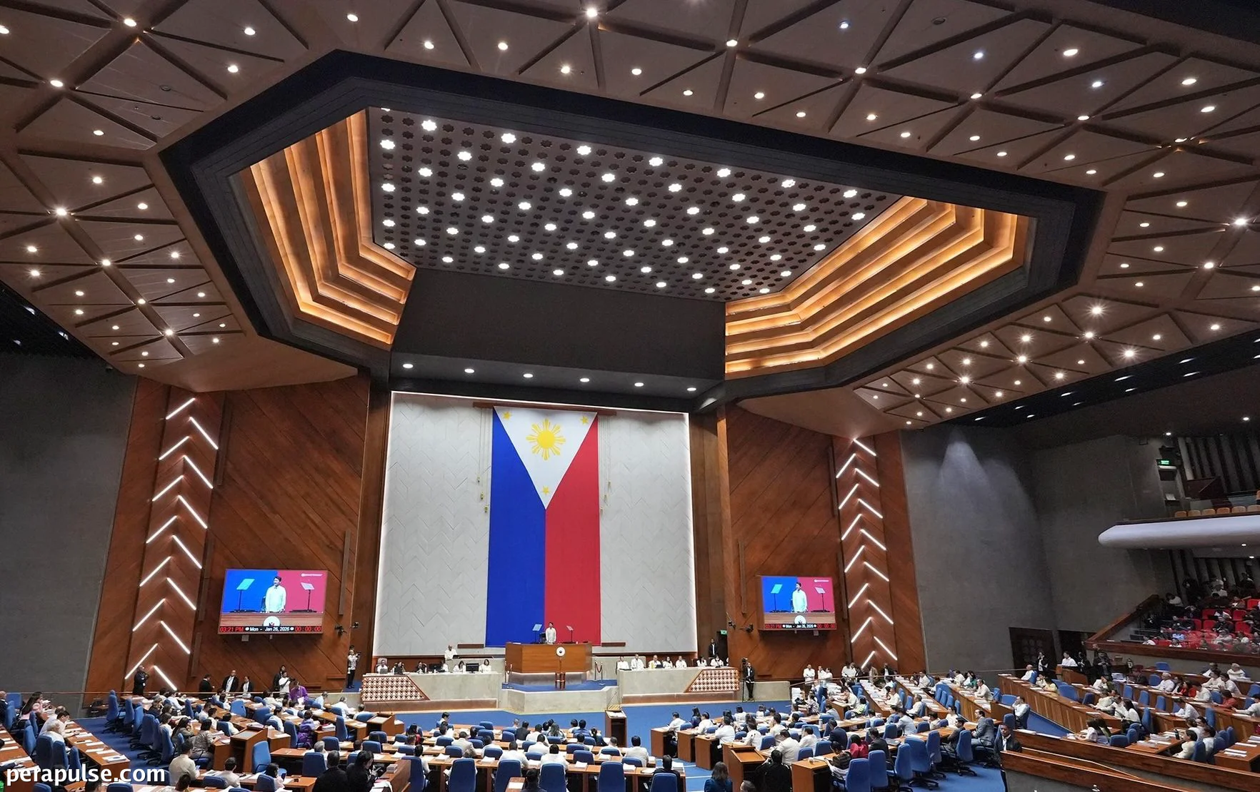 Inilunsad ng Bahay ang Bilyon para sa mga Daan at Tulong sa 2027 Budget Amendments