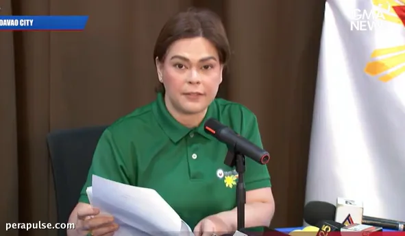 Plano ng House Prosecution na I-refer ang mga Alegasyon ng Panggugulang Laban kay VP Sara sa DOJ at Ombudsman