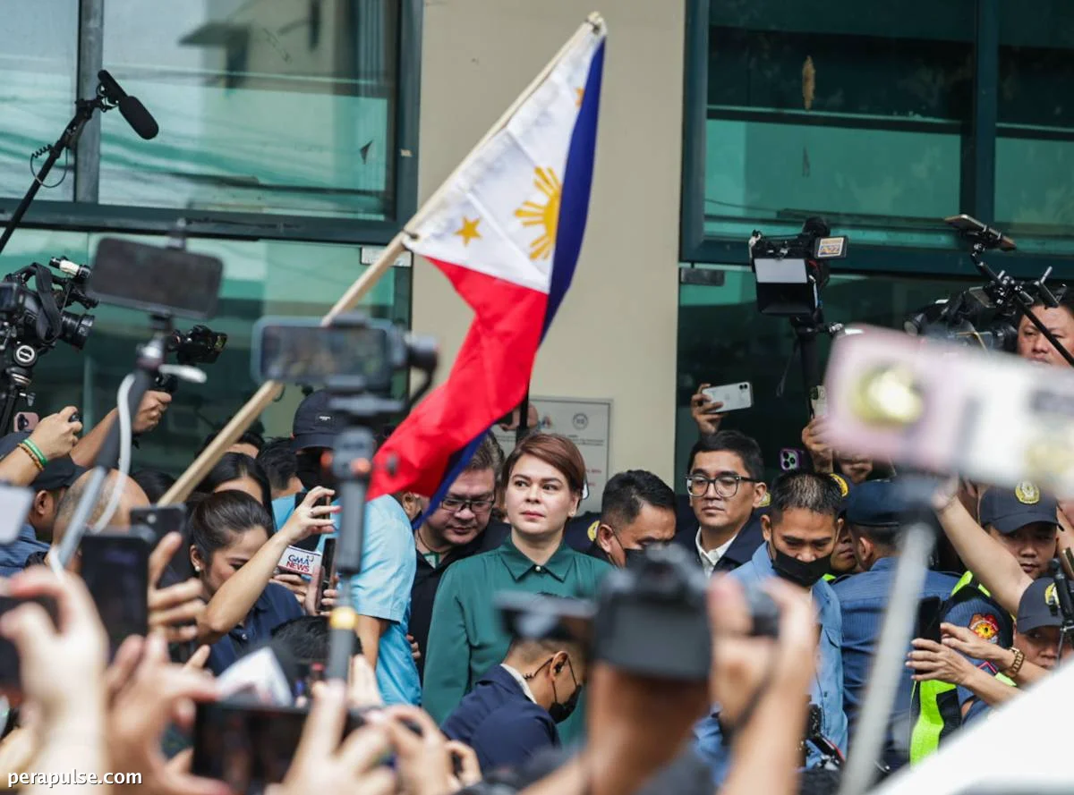House Prosecution to Present Manifestation on Duterte Bribery Case Amid Malacañang Scrutiny